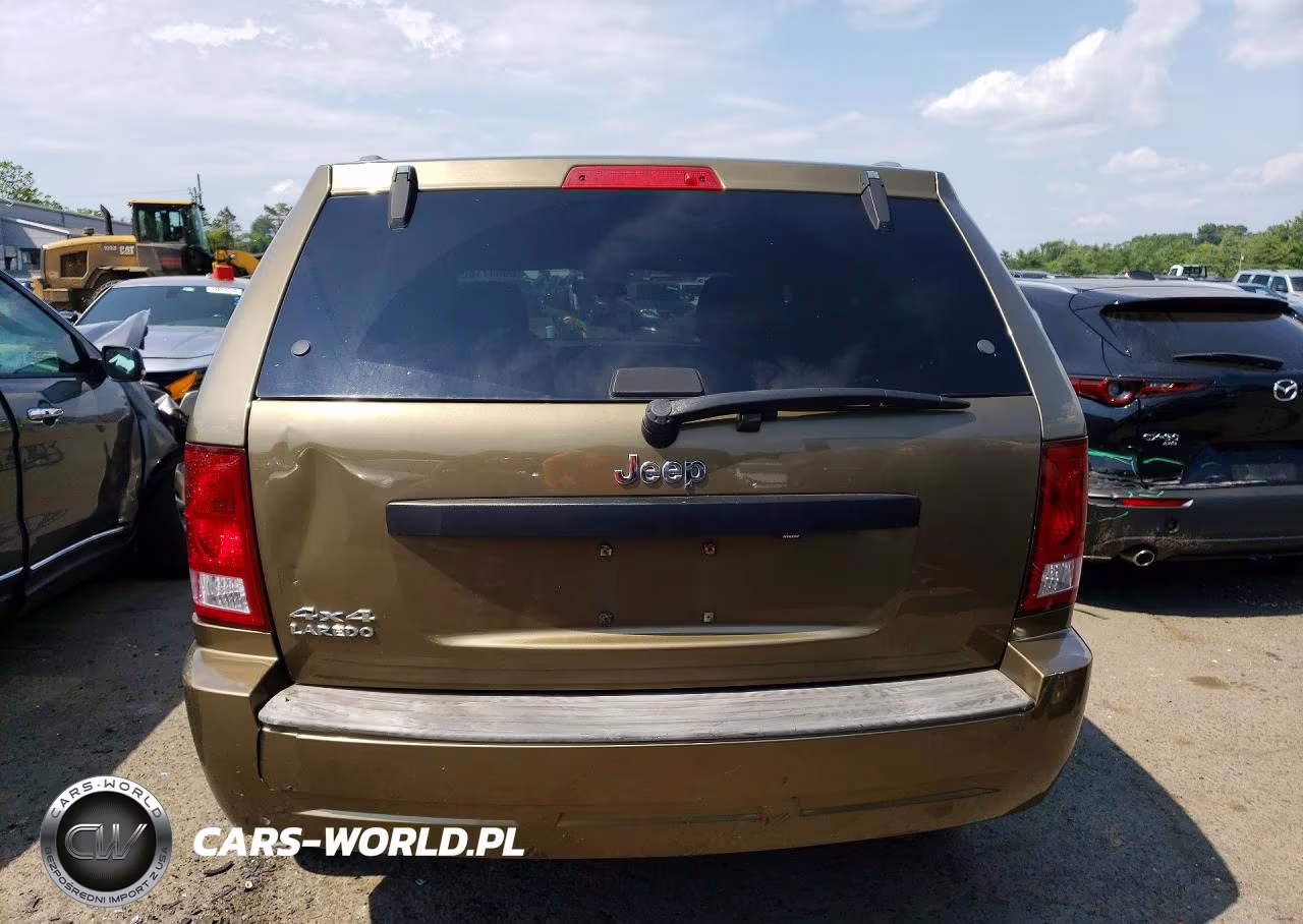 2008 Jeep Grand Cherokee Laredo VIN:1J8GR48K08C238211 - 6