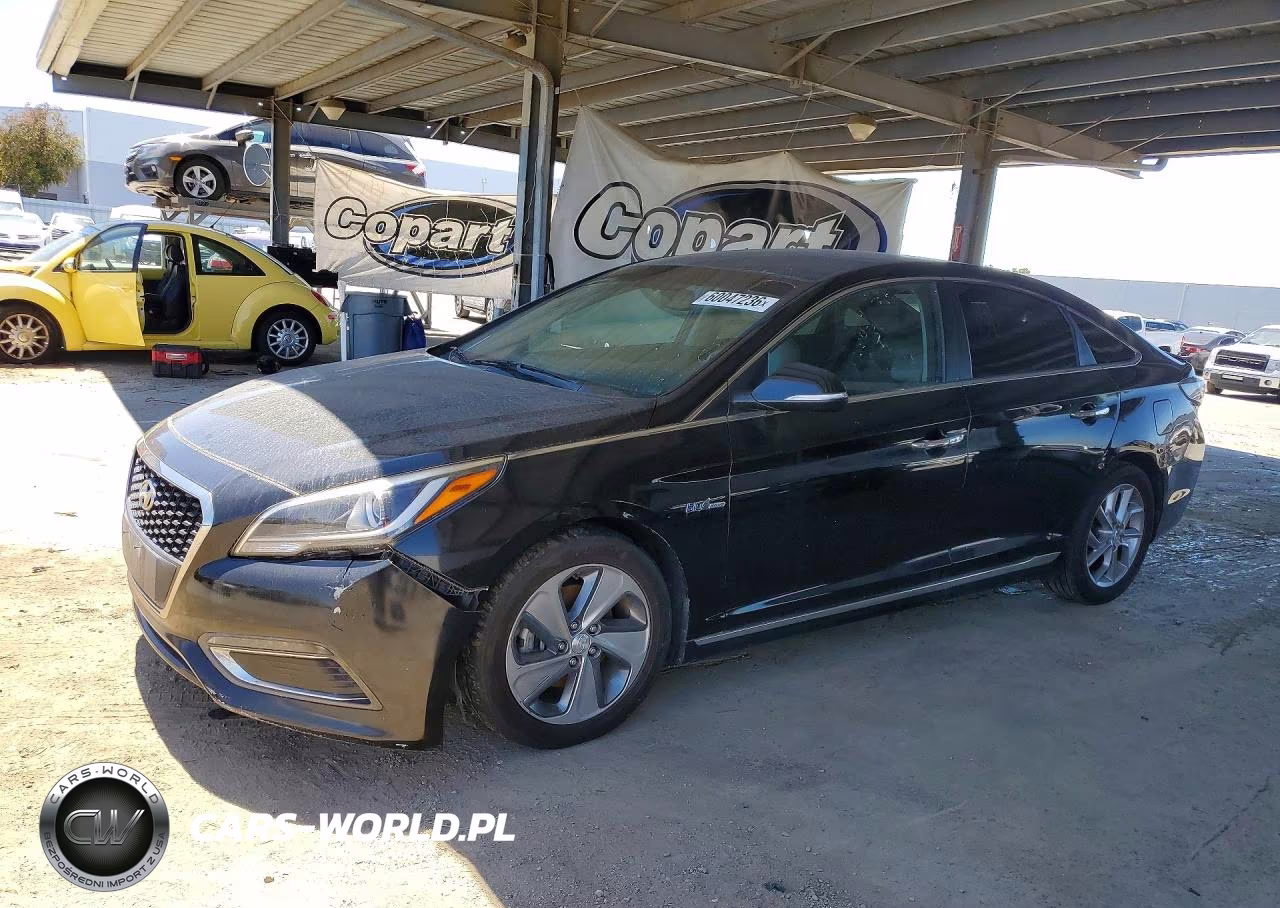 2017 Hyundai Sonata Hybrid Limited – zdjęcie 1 z 12