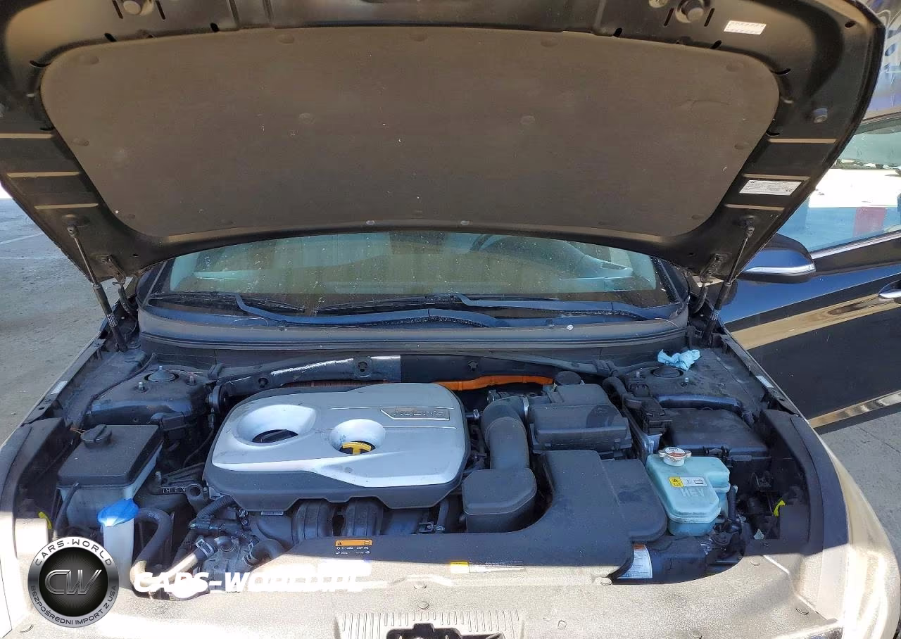 2017 Hyundai Sonata Hybrid Limited VIN:KMHE34L3XHA064476 - 11