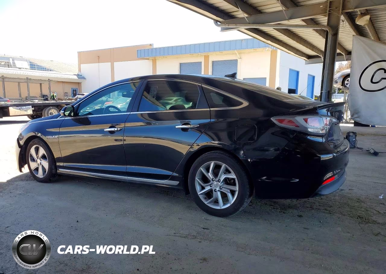 2017 Hyundai Sonata Hybrid Limited VIN:KMHE34L3XHA064476 - 2