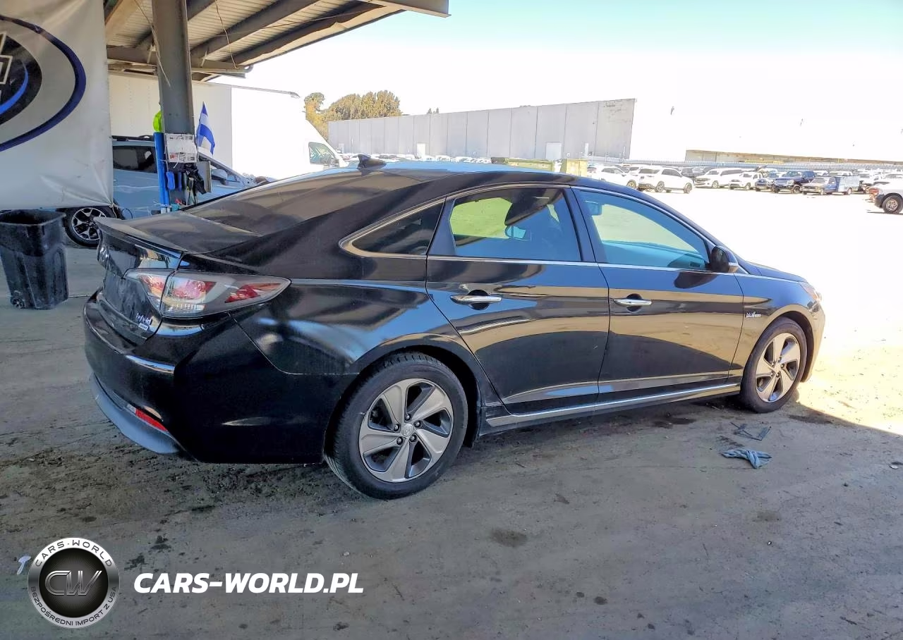 2017 Hyundai Sonata Hybrid Limited VIN:KMHE34L3XHA064476 - 3