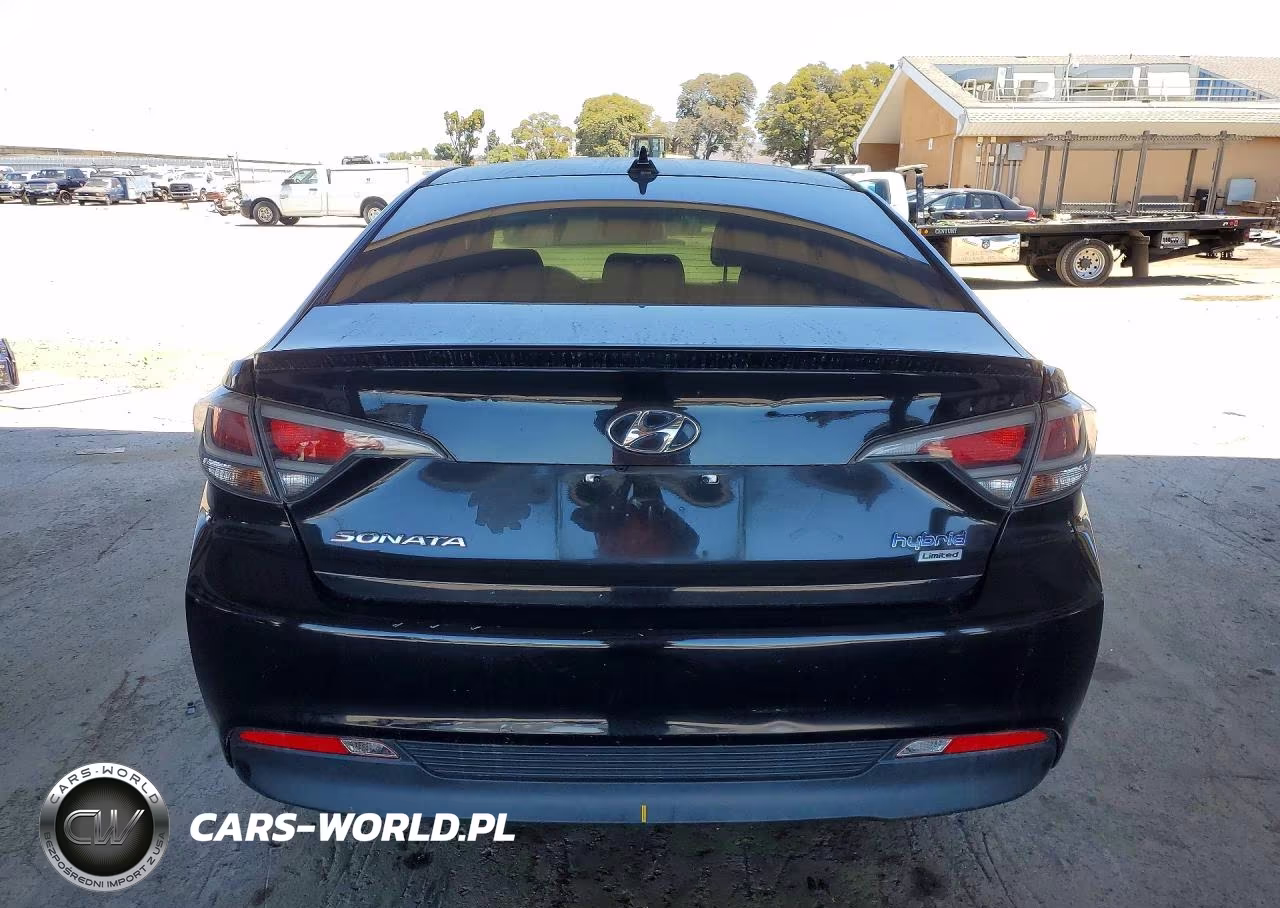 2017 Hyundai Sonata Hybrid Limited VIN:KMHE34L3XHA064476 - 6