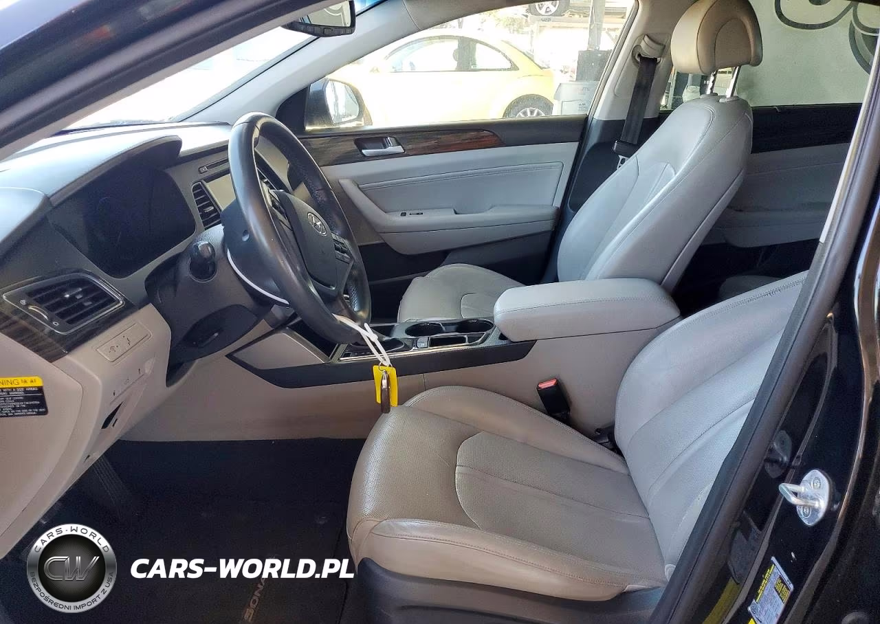 2017 Hyundai Sonata Hybrid Limited VIN:KMHE34L3XHA064476 - 7