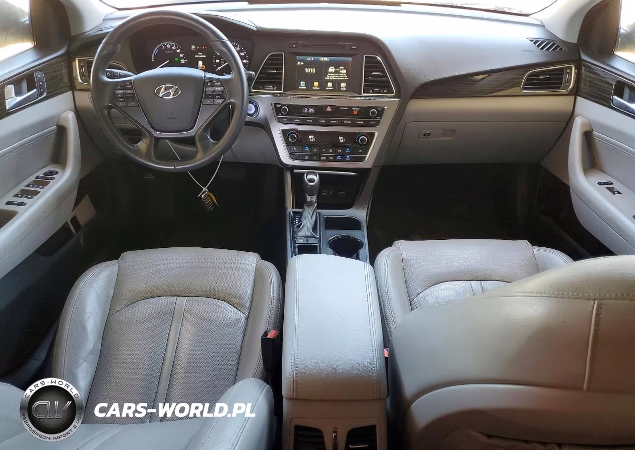 2017 Hyundai Sonata Hybrid Limited VIN:KMHE34L3XHA064476 - 8