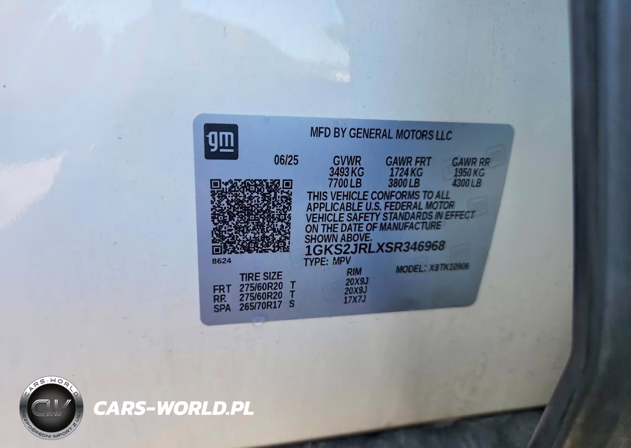 2025 GMC Yukon Xl Denali VIN:1GKS2JRLXSR346968 - 14