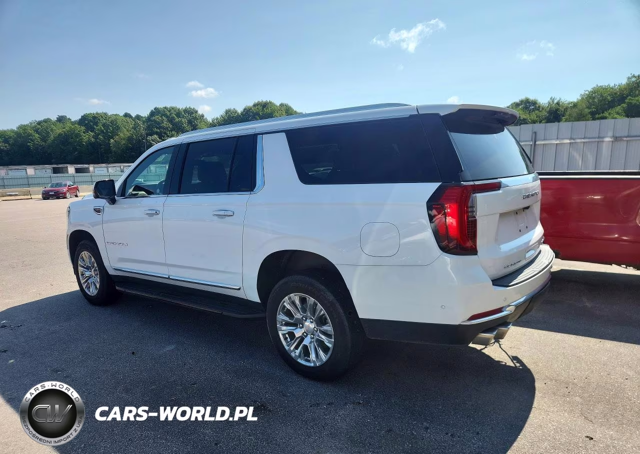 2025 GMC Yukon Xl Denali VIN:1GKS2JRLXSR346968 - 2