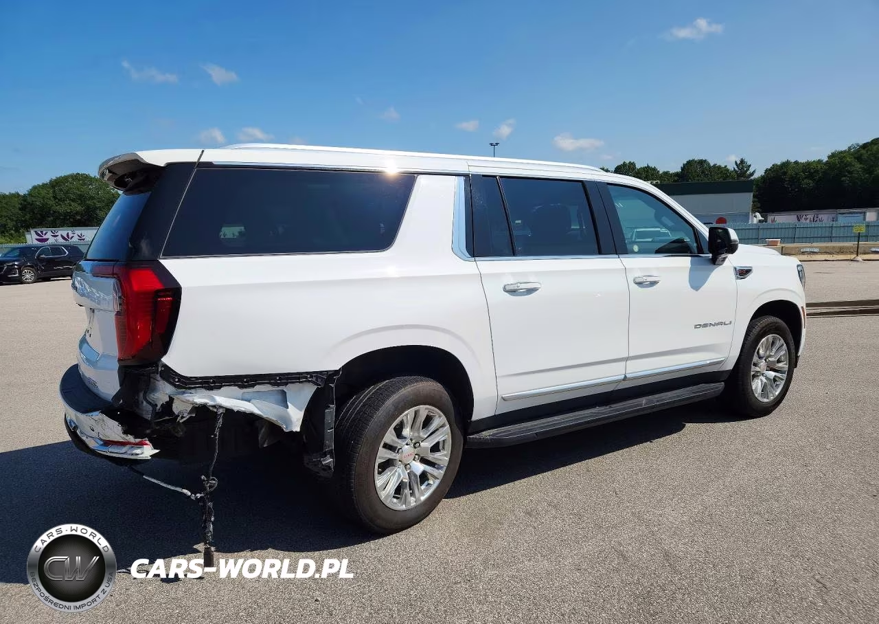 2025 GMC Yukon Xl Denali VIN:1GKS2JRLXSR346968 - 3