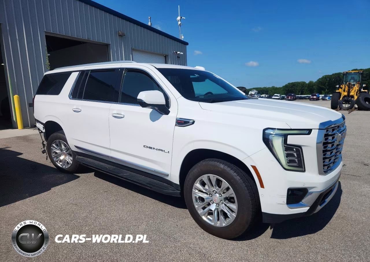 2025 GMC Yukon Xl Denali VIN:1GKS2JRLXSR346968 - 4