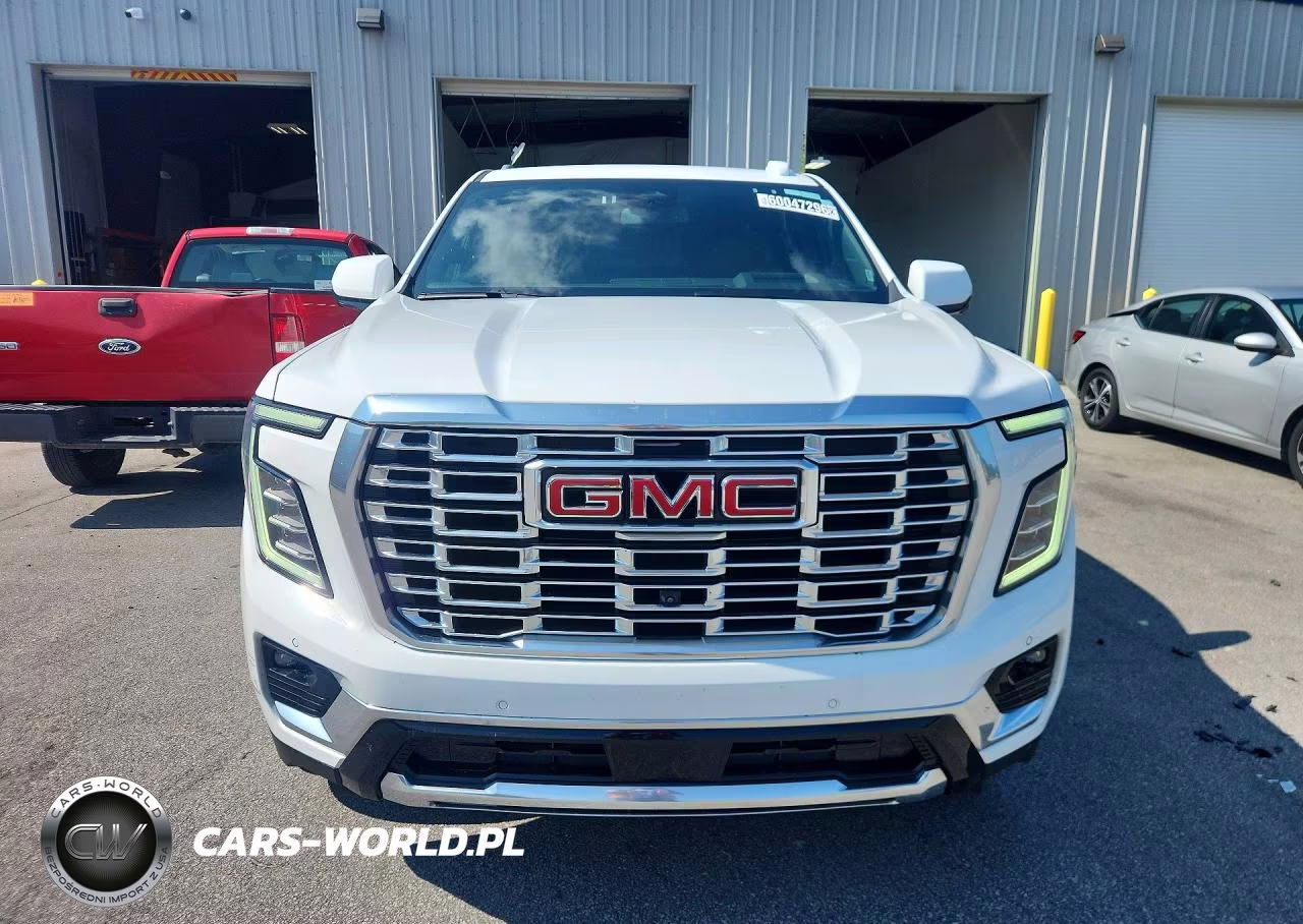 2025 GMC Yukon Xl Denali VIN:1GKS2JRLXSR346968 - 5