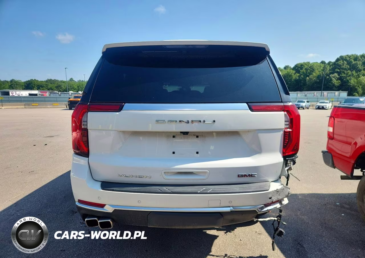 2025 GMC Yukon Xl Denali VIN:1GKS2JRLXSR346968 - 6