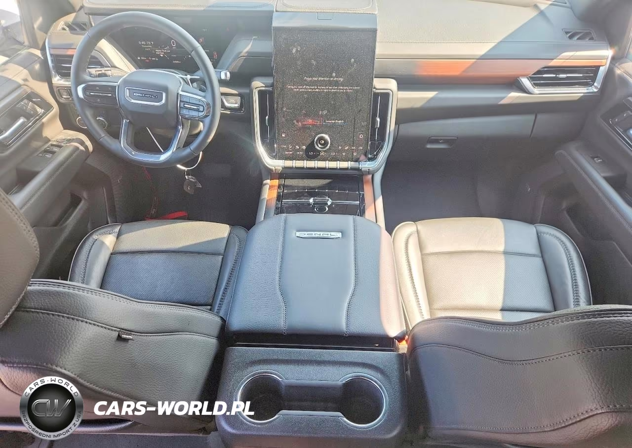 2025 GMC Yukon Xl Denali VIN:1GKS2JRLXSR346968 - 8