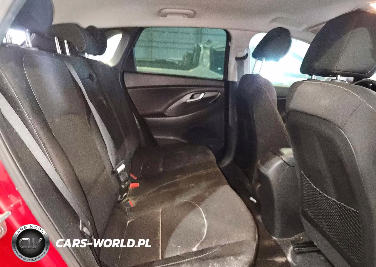 2018 Hyundai Elantra Gt Base VIN:KMHH35LE0JU031091 - 11