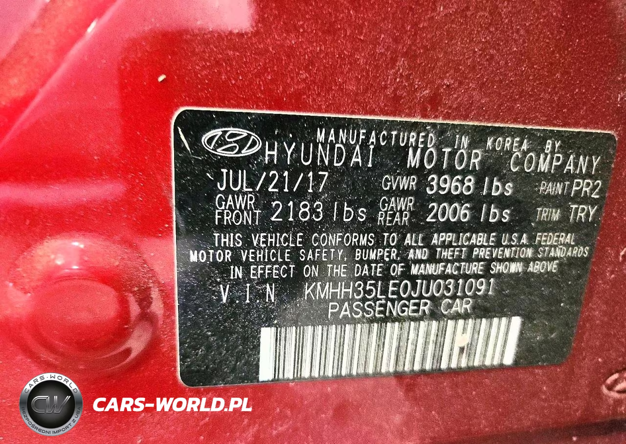 2018 Hyundai Elantra Gt Base VIN:KMHH35LE0JU031091 - 14