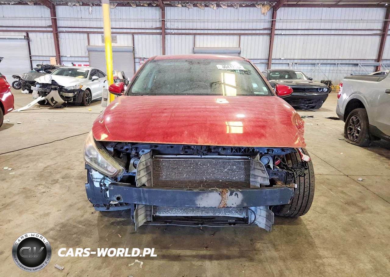 2018 Hyundai Elantra Gt Base VIN:KMHH35LE0JU031091 - 5