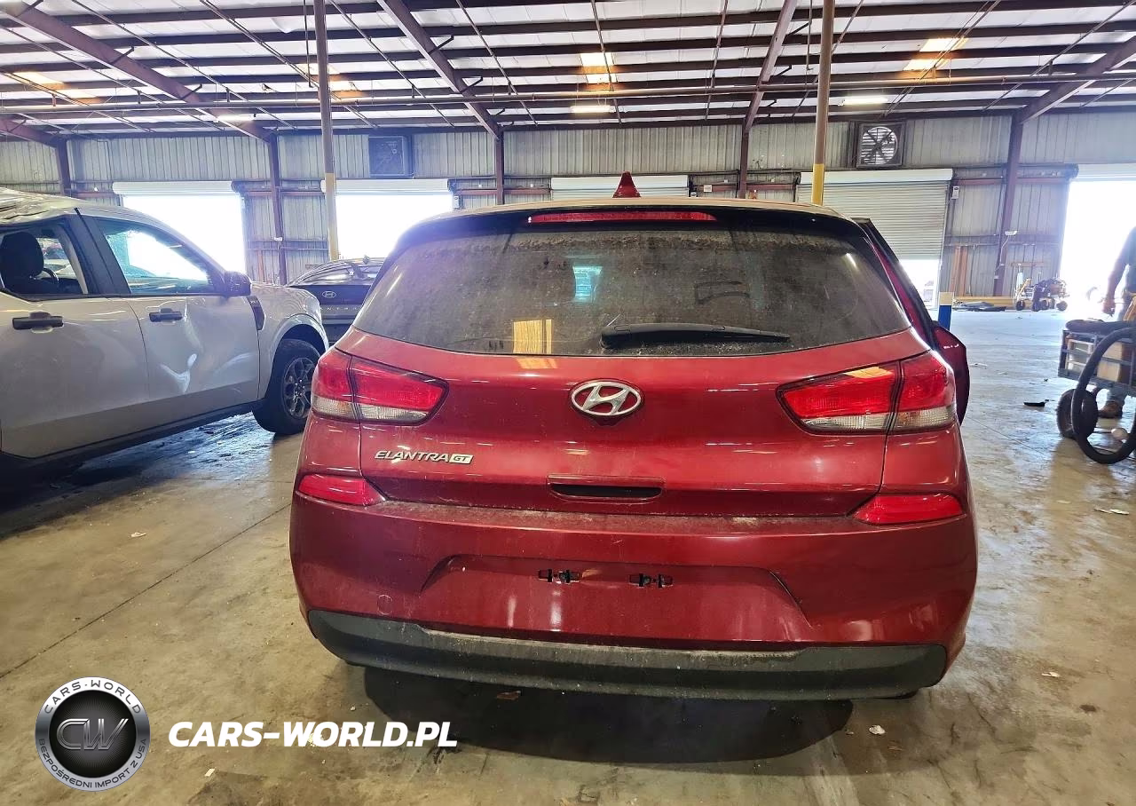 2018 Hyundai Elantra Gt Base VIN:KMHH35LE0JU031091 - 6