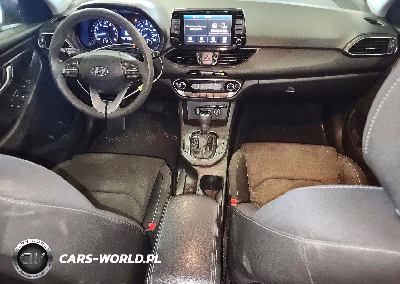 2018 Hyundai Elantra Gt Base VIN:KMHH35LE0JU031091 - 8