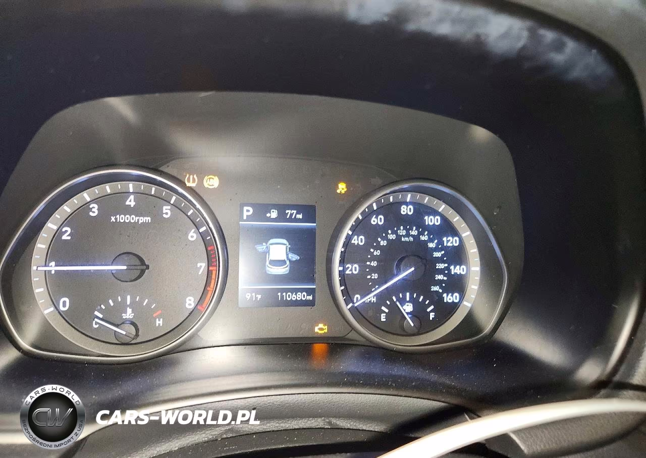 2018 Hyundai Elantra Gt Base VIN:KMHH35LE0JU031091 - 9