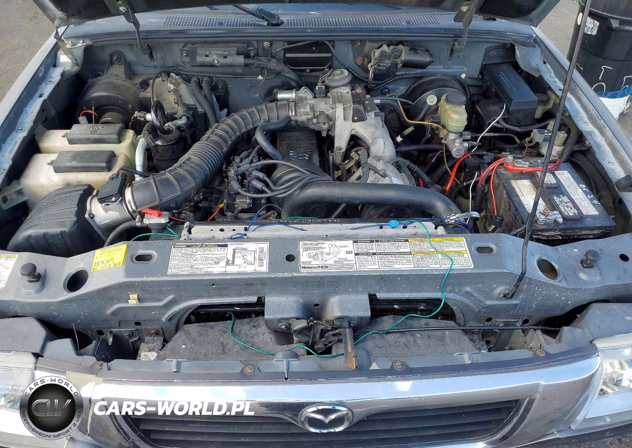 1998 Mazda B2500 Cab Plus VIN:4F4YR16C4WTM35134 - 11