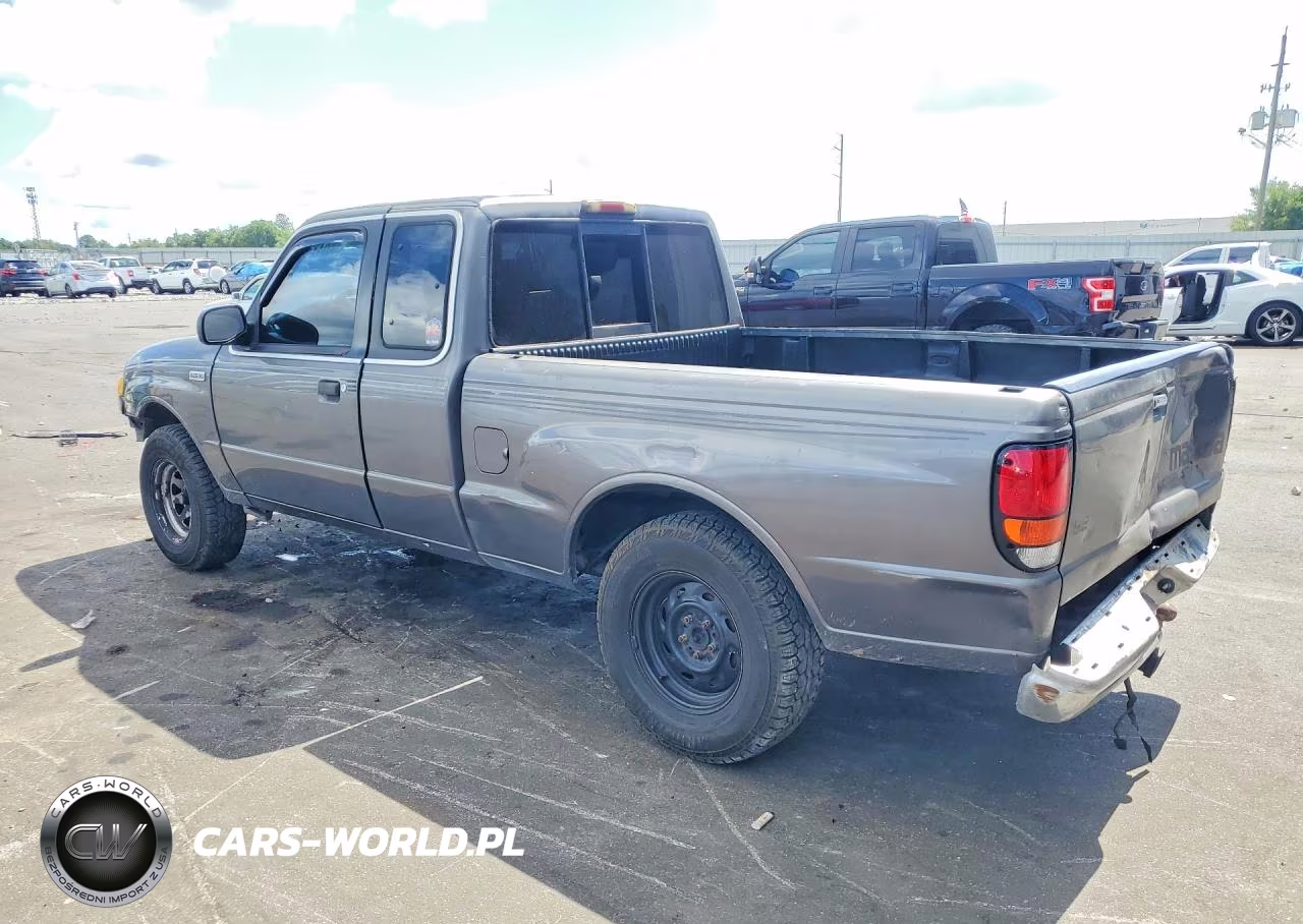 1998 Mazda B2500 Cab Plus VIN:4F4YR16C4WTM35134 - 2