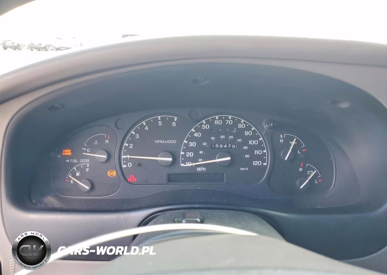 1998 Mazda B2500 Cab Plus VIN:4F4YR16C4WTM35134 - 9