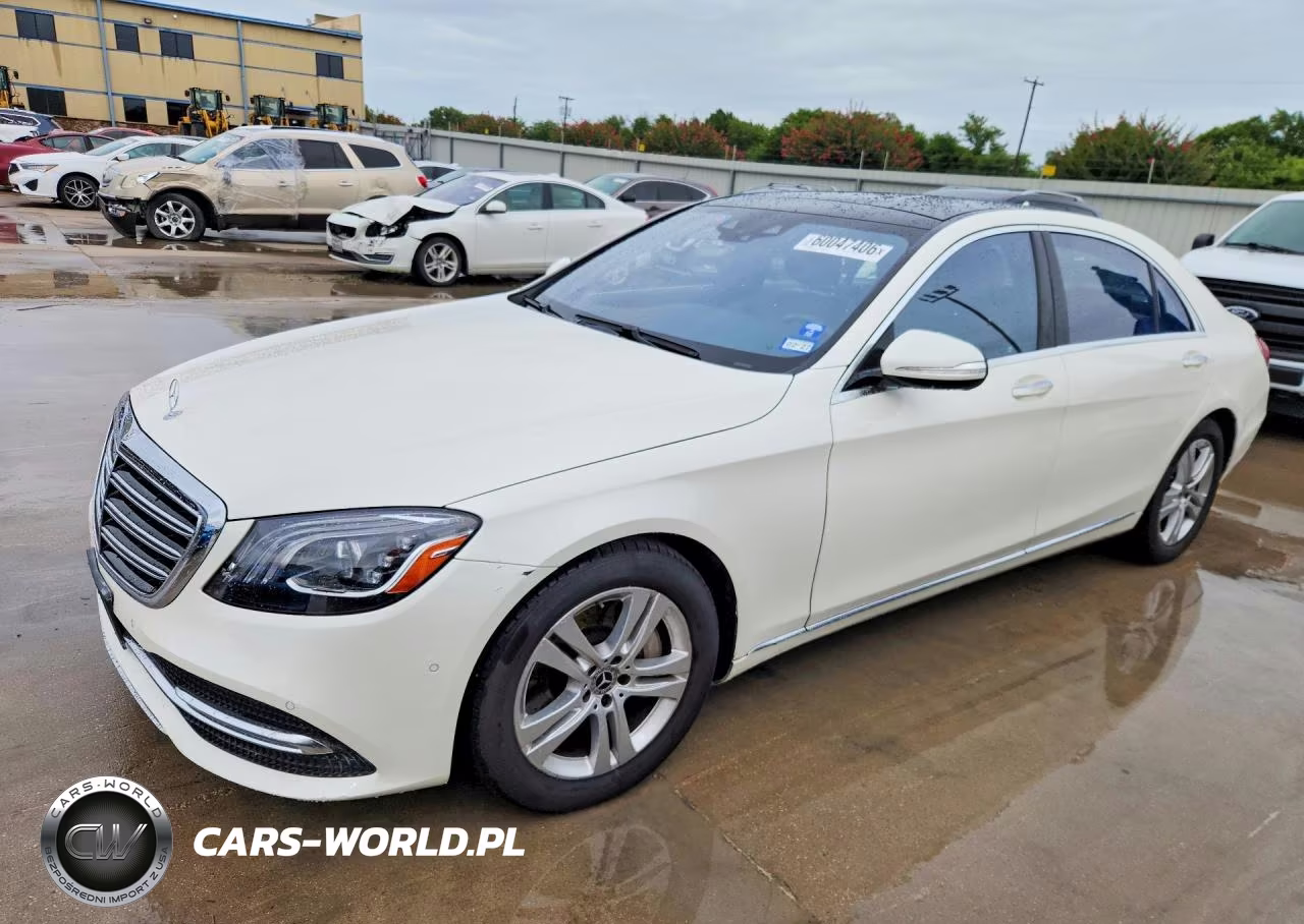 2018 Mercedes-Benz S 450
