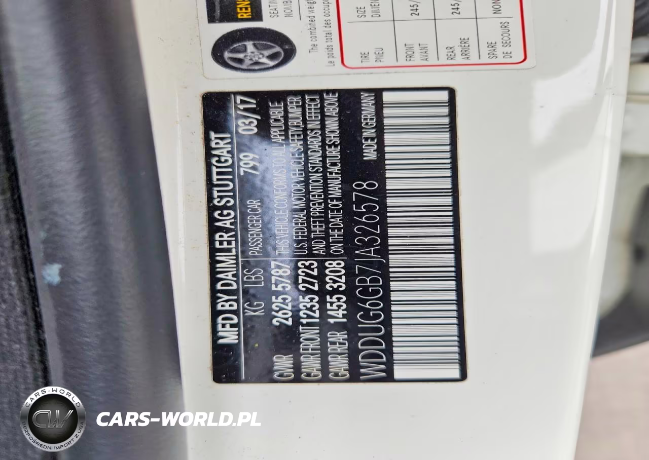 2018 Mercedes-Benz S 450 VIN:WDDUG6GB7JA326578 - 12