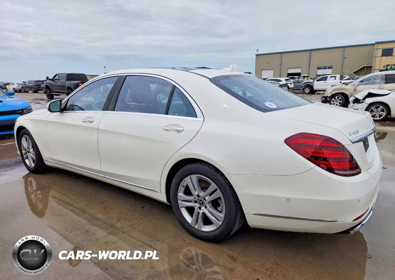 2018 Mercedes-Benz S 450 VIN:WDDUG6GB7JA326578 - 2
