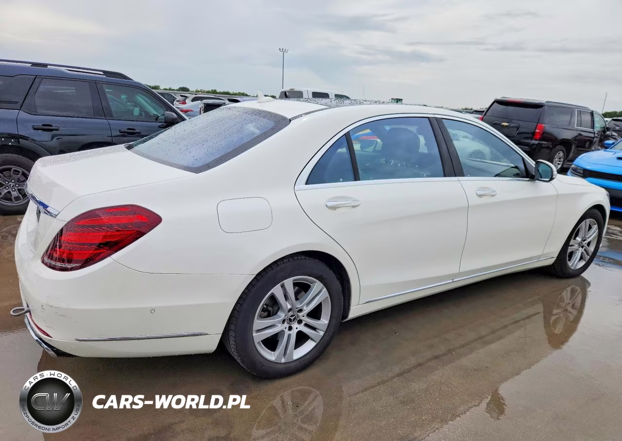 2018 Mercedes-Benz S 450 VIN:WDDUG6GB7JA326578 - 3