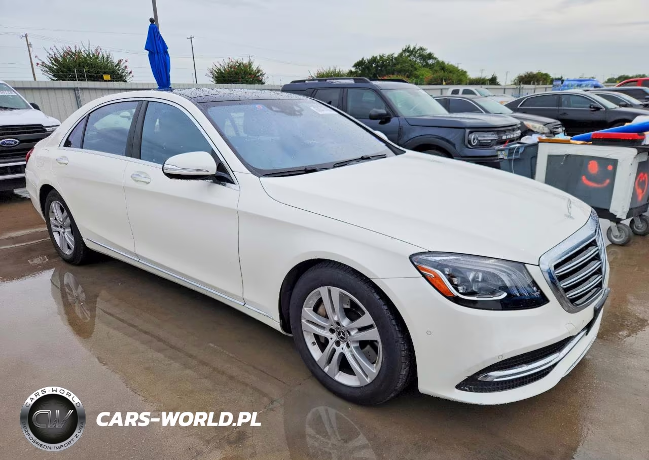 2018 Mercedes-Benz S 450 VIN:WDDUG6GB7JA326578 - 4