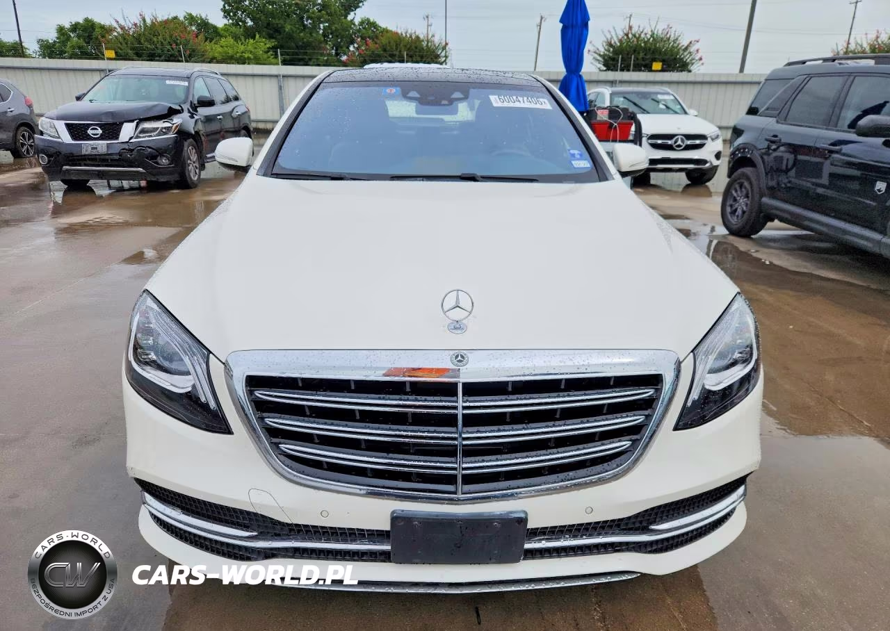2018 Mercedes-Benz S 450 VIN:WDDUG6GB7JA326578 - 5