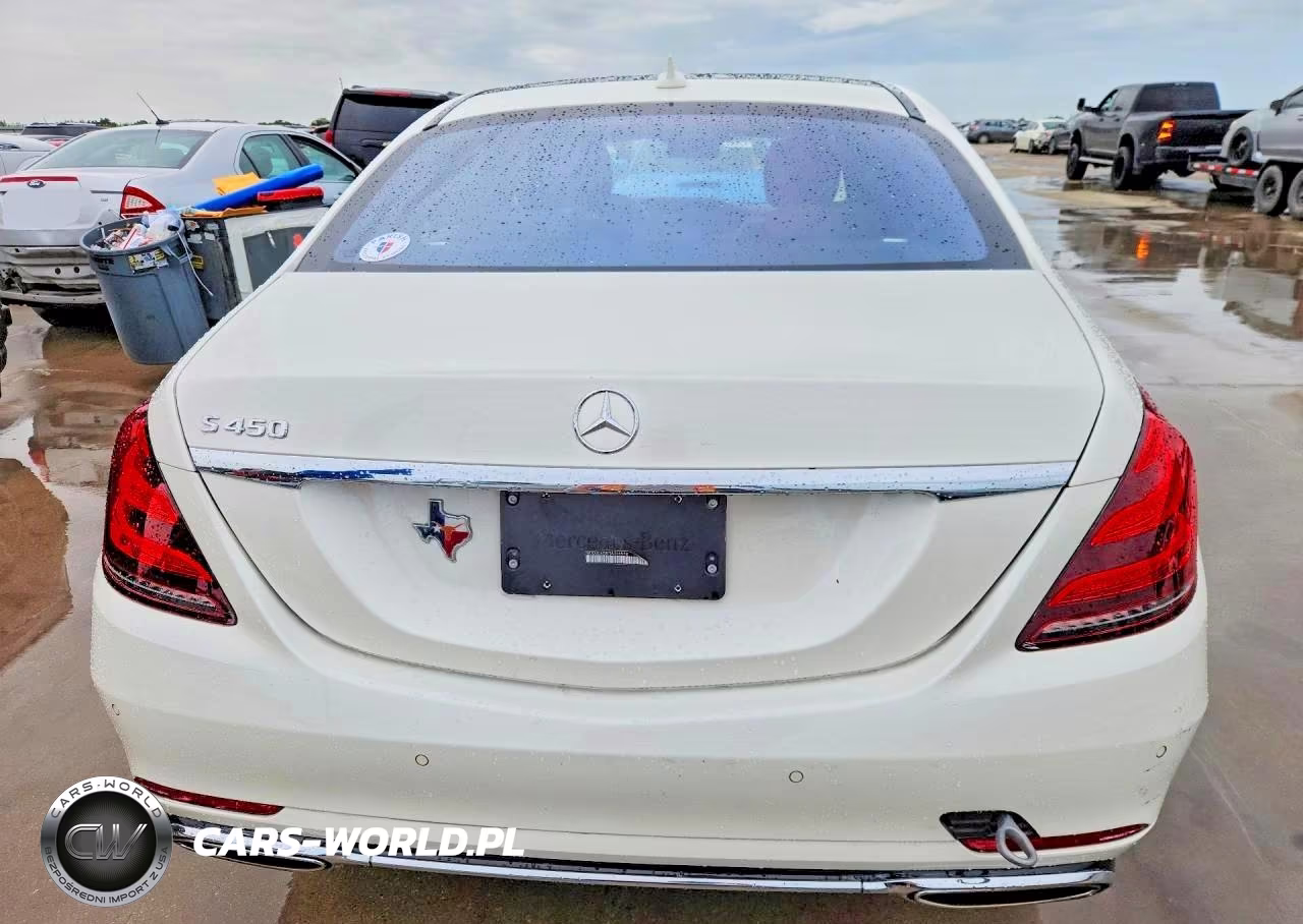 2018 Mercedes-Benz S 450 VIN:WDDUG6GB7JA326578 - 6