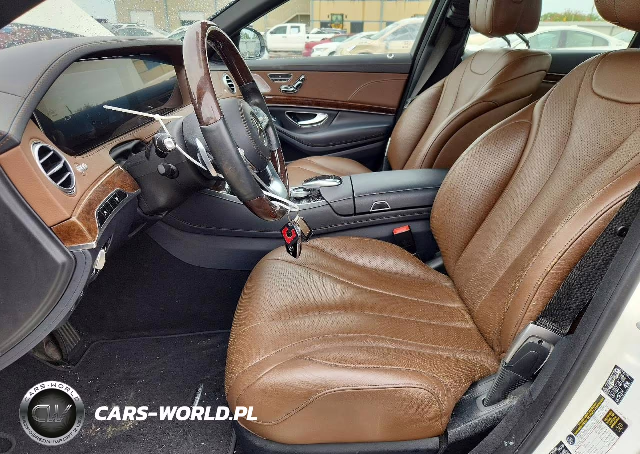 2018 Mercedes-Benz S 450 VIN:WDDUG6GB7JA326578 - 7