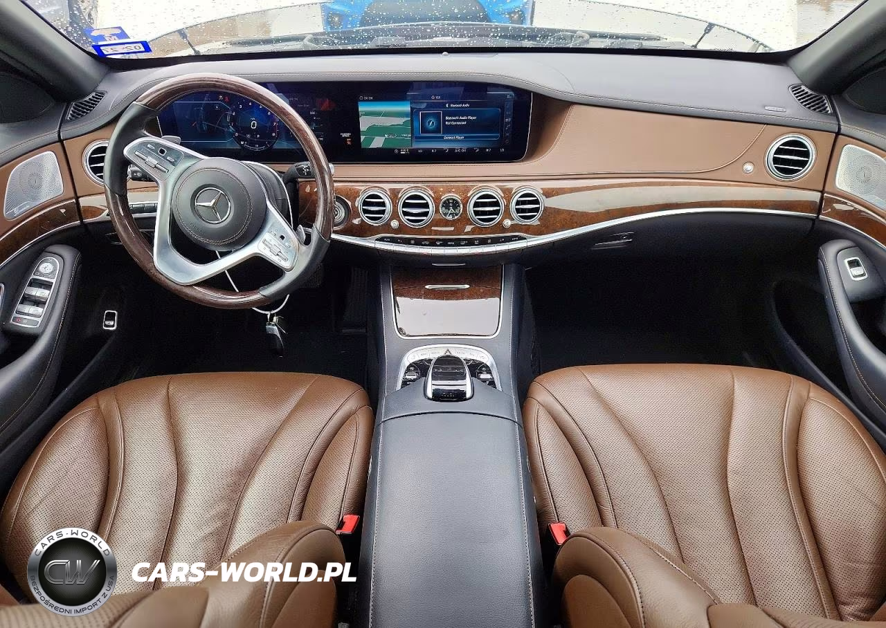 2018 Mercedes-Benz S 450 VIN:WDDUG6GB7JA326578 - 8