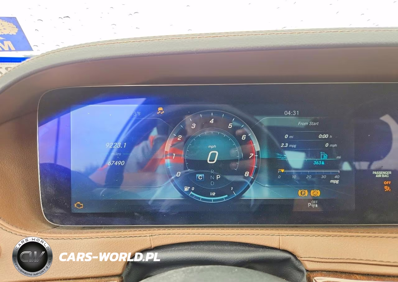 2018 Mercedes-Benz S 450 VIN:WDDUG6GB7JA326578 - 9