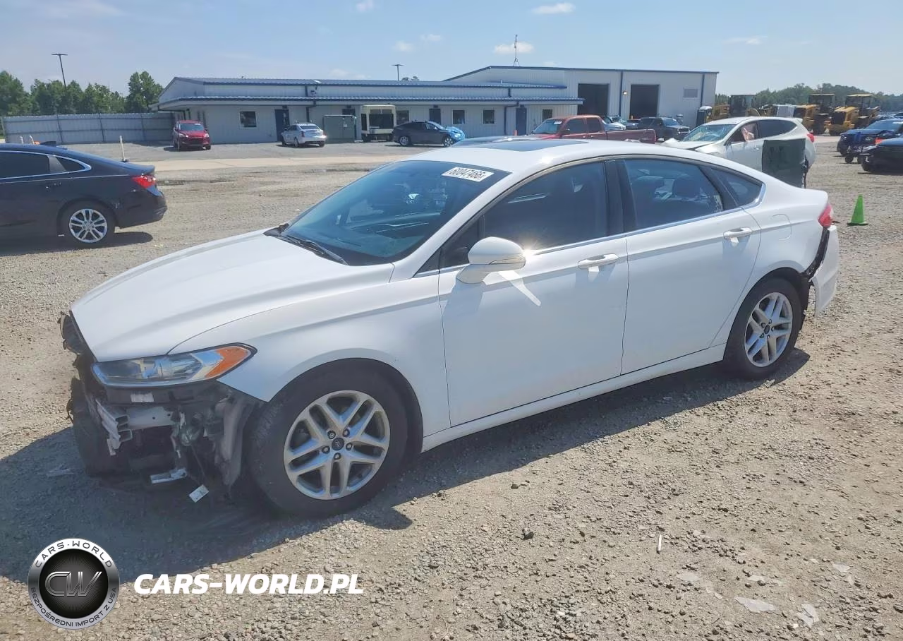 2016 Ford Fusion Se – zdjęcie 1 z 12