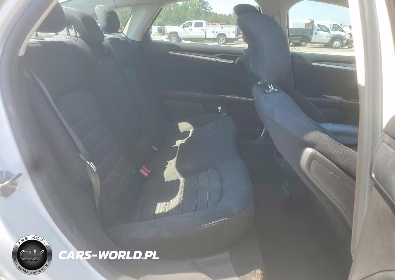 2016 Ford Fusion Se VIN:3FA6P0H71GR296928 - 10