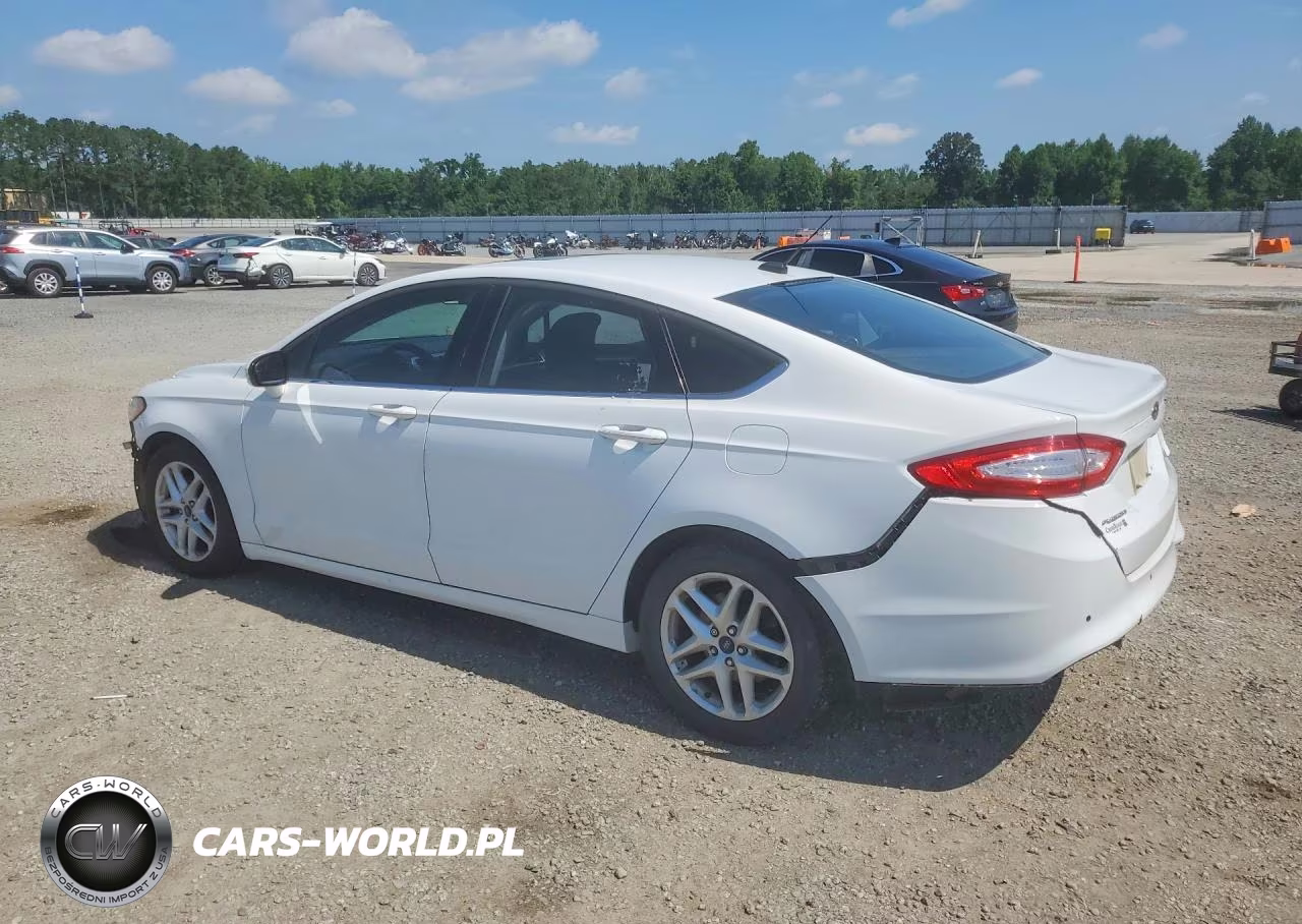 2016 Ford Fusion Se VIN:3FA6P0H71GR296928 - 2