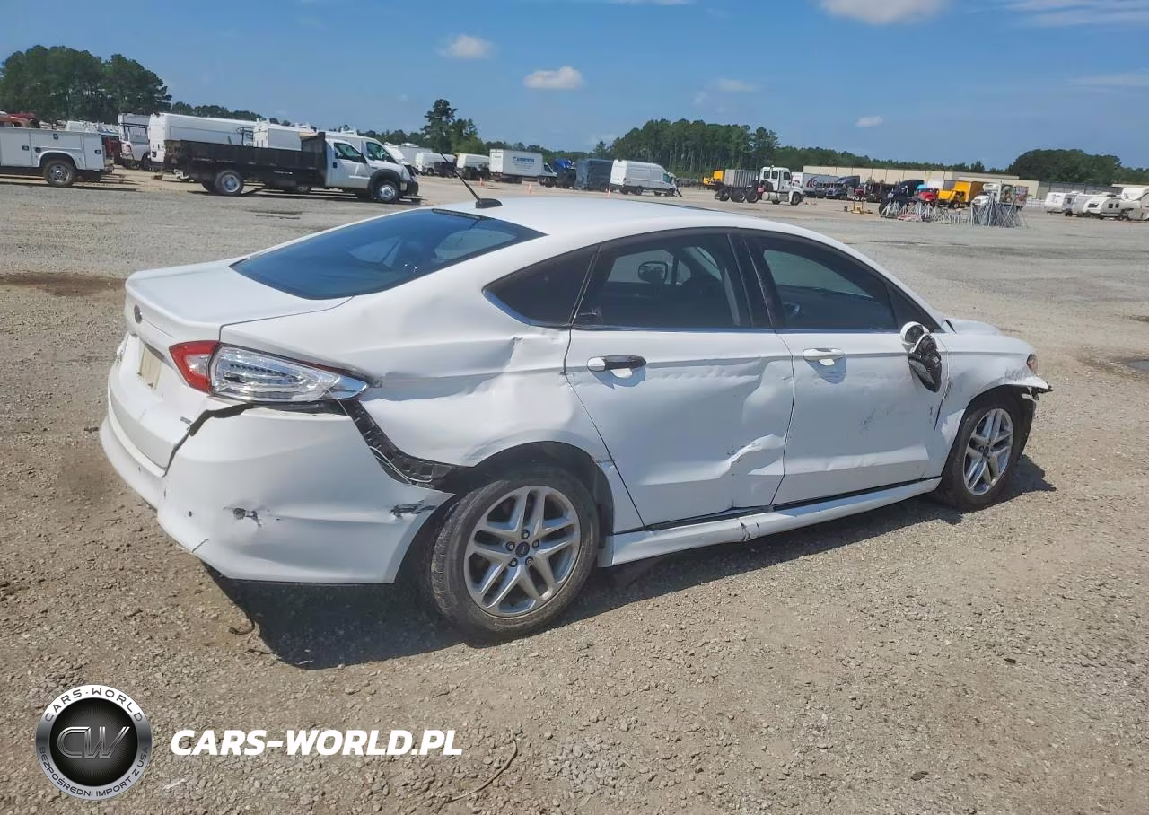 2016 Ford Fusion Se VIN:3FA6P0H71GR296928 - 3