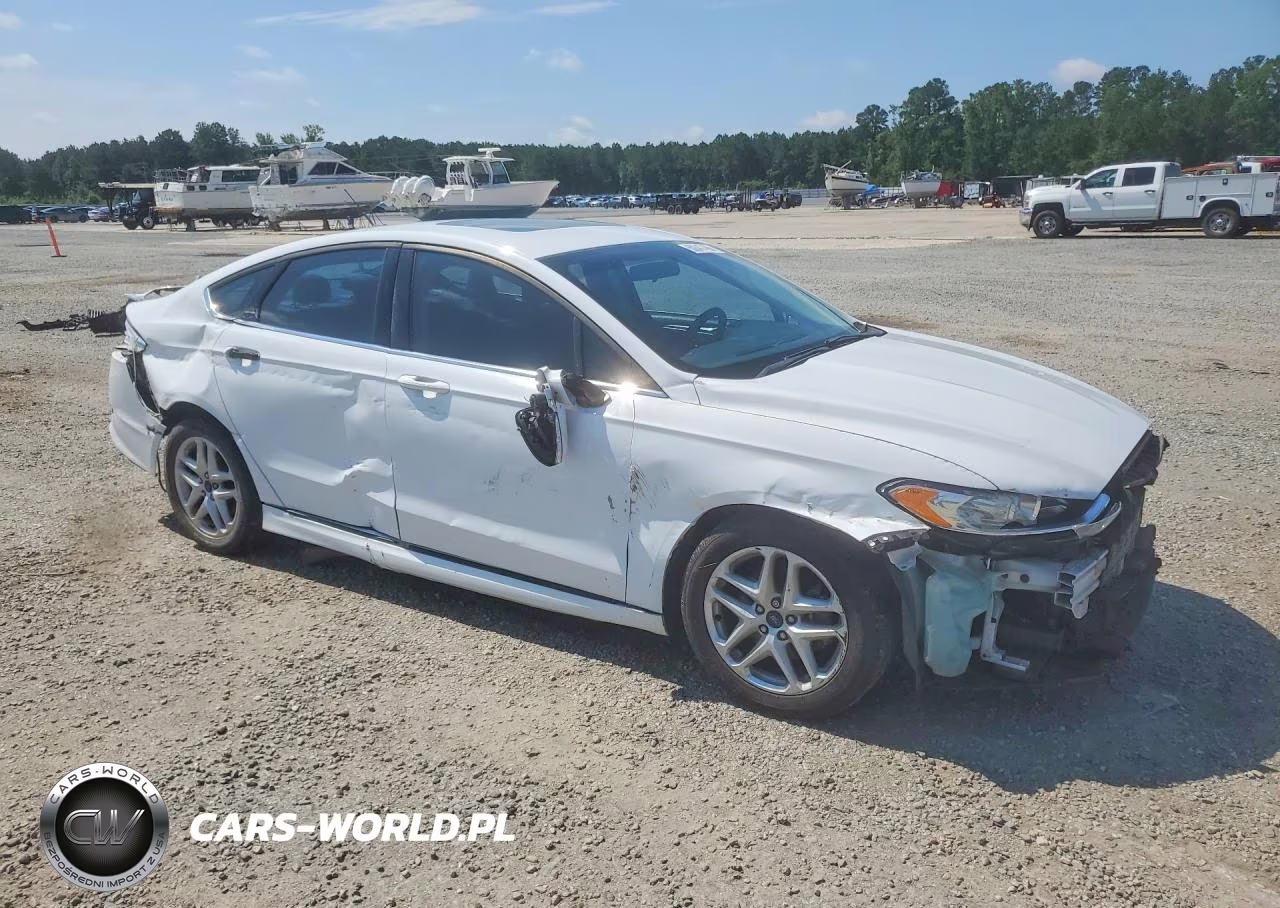 2016 Ford Fusion Se VIN:3FA6P0H71GR296928 - 4