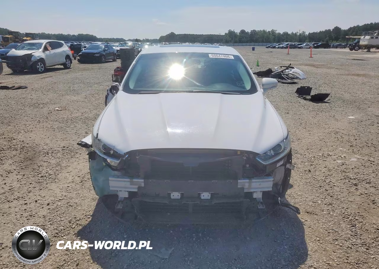 2016 Ford Fusion Se VIN:3FA6P0H71GR296928 - 5