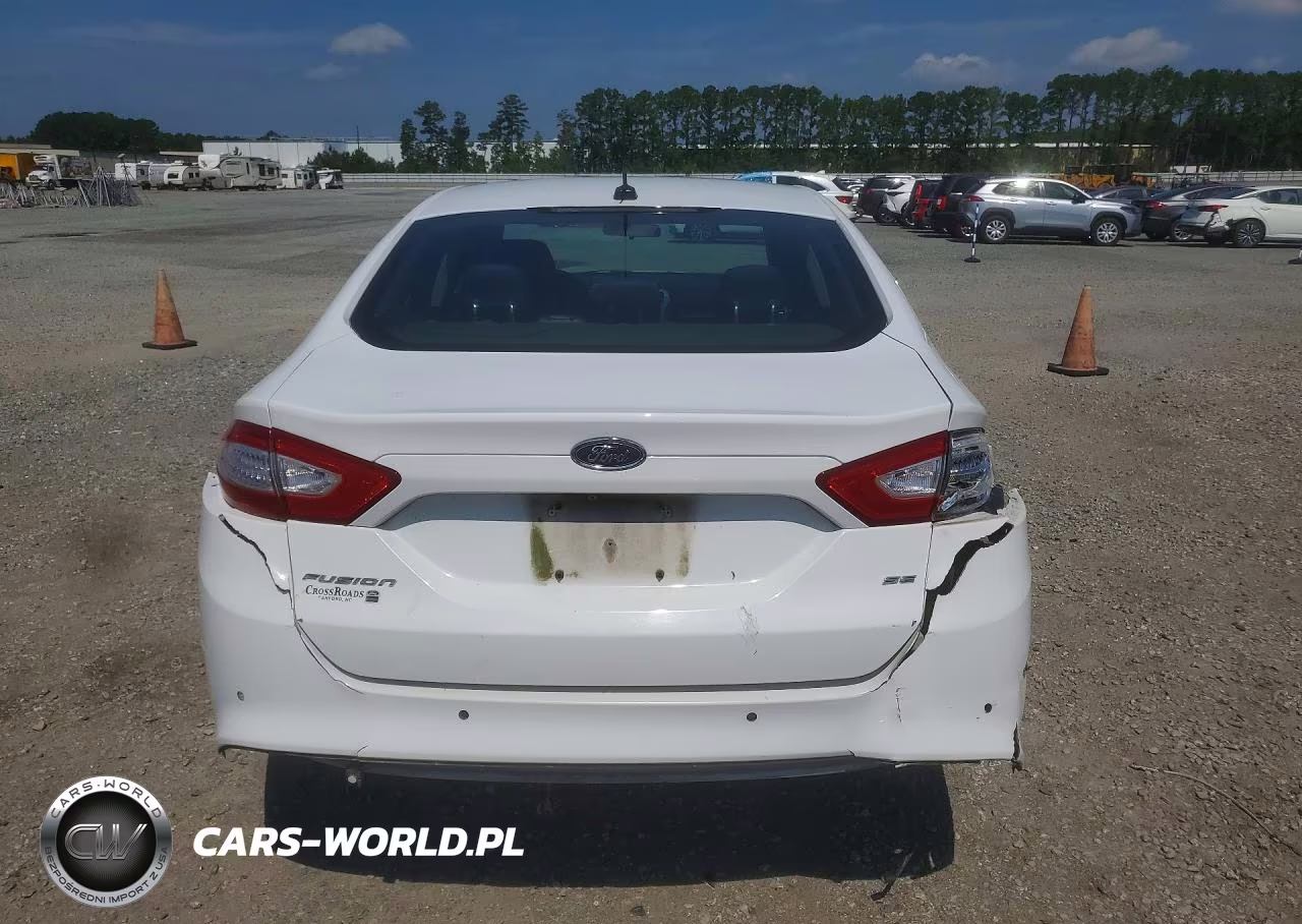 2016 Ford Fusion Se VIN:3FA6P0H71GR296928 - 6