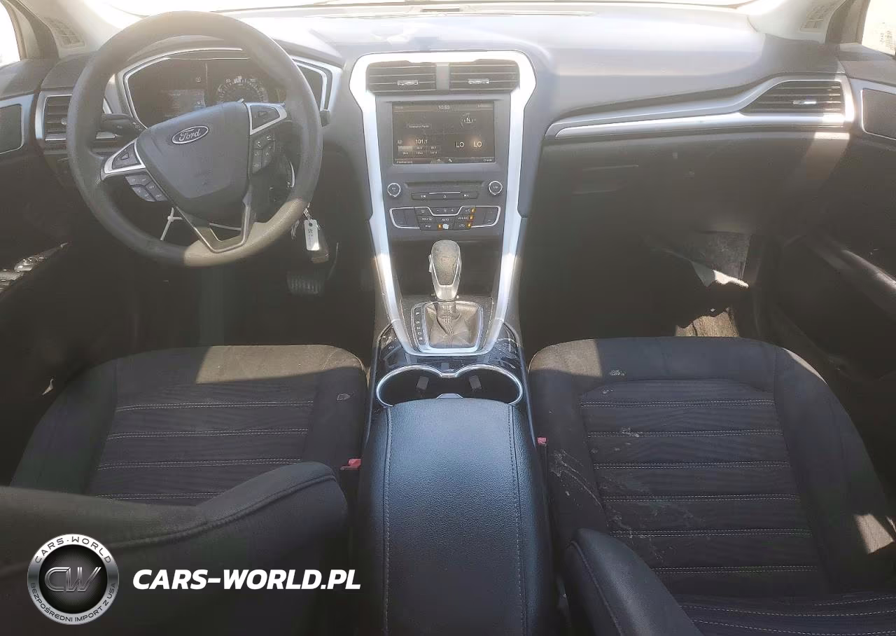 2016 Ford Fusion Se VIN:3FA6P0H71GR296928 - 8