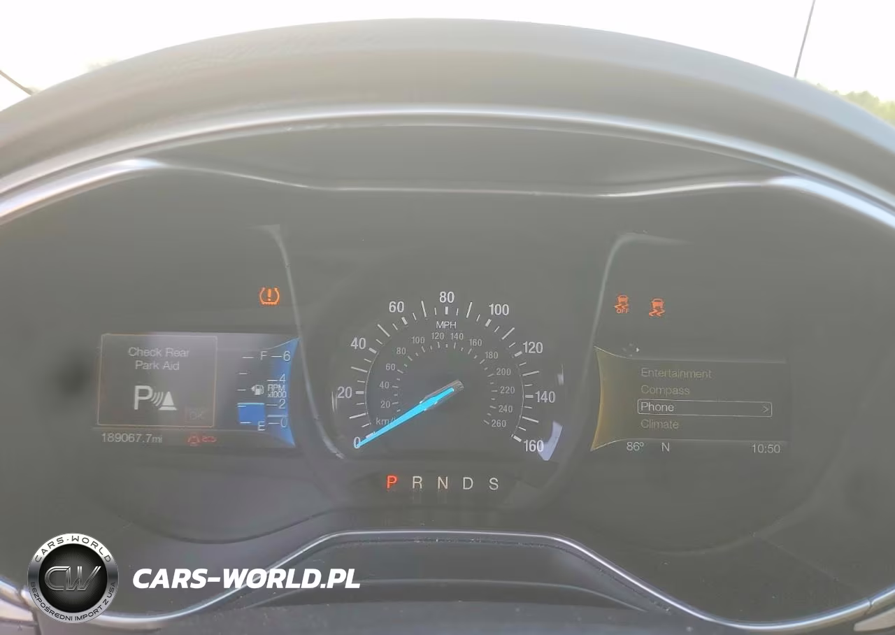 2016 Ford Fusion Se VIN:3FA6P0H71GR296928 - 9