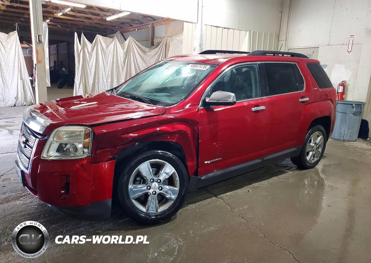 2014 GMC Terrain Slt
