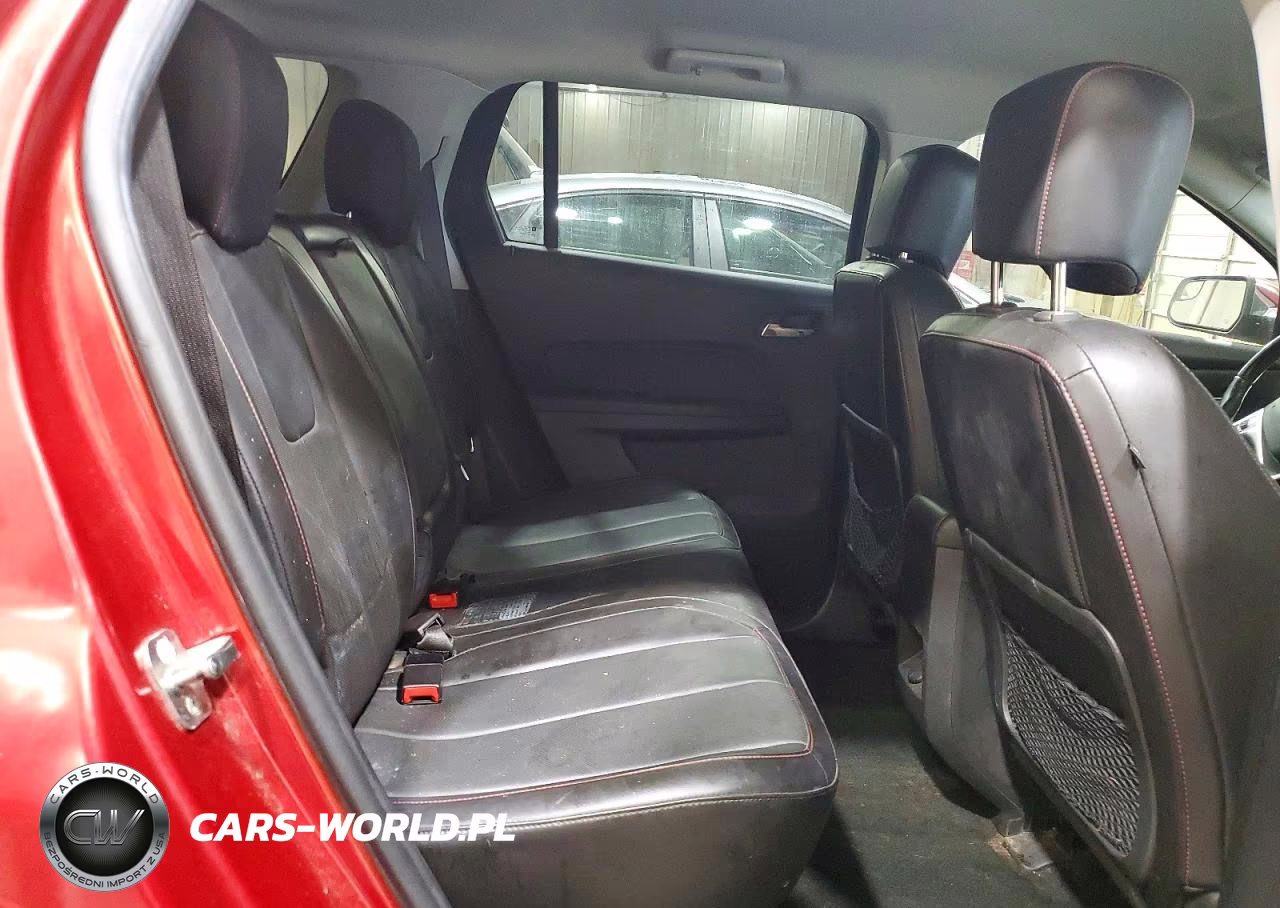 2014 GMC Terrain Slt VIN:2GKALSEK2E6302801 - 11