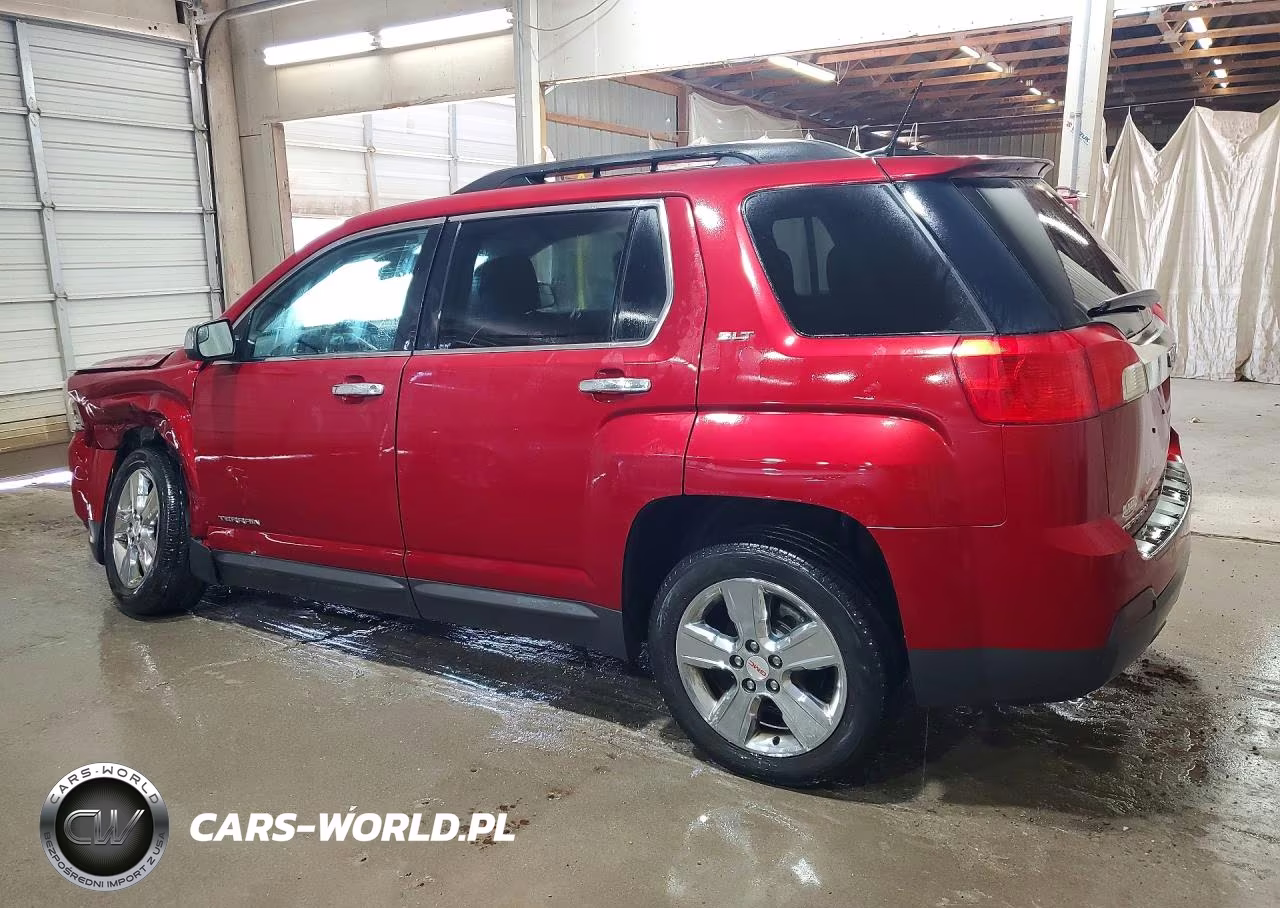 2014 GMC Terrain Slt VIN:2GKALSEK2E6302801 - 2