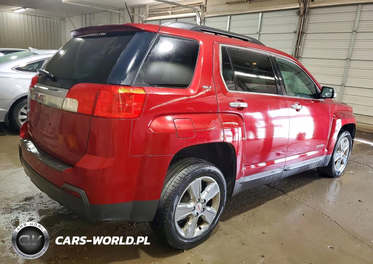 2014 GMC Terrain Slt VIN:2GKALSEK2E6302801 - 3