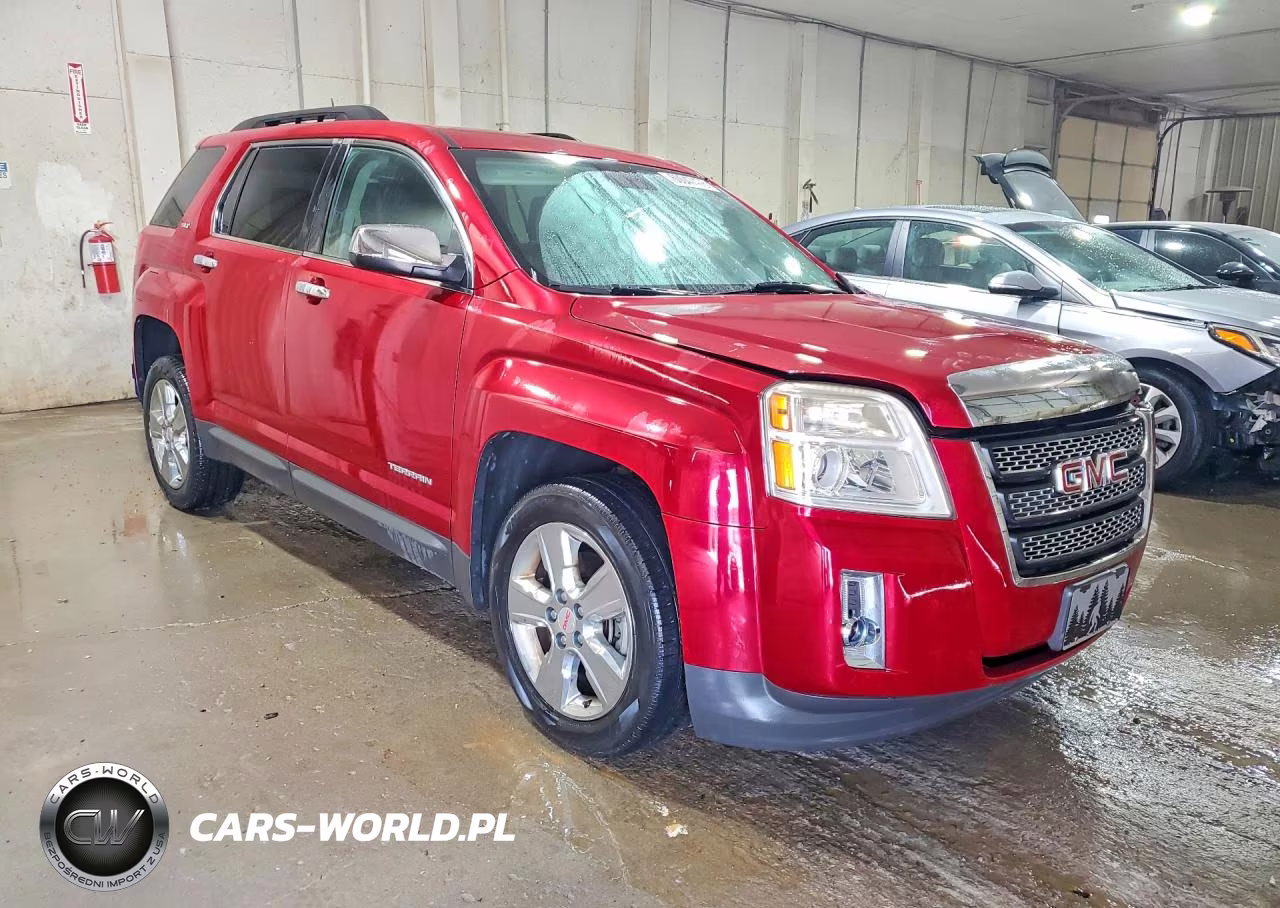 2014 GMC Terrain Slt VIN:2GKALSEK2E6302801 - 4