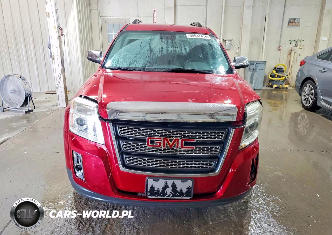2014 GMC Terrain Slt VIN:2GKALSEK2E6302801 - 5
