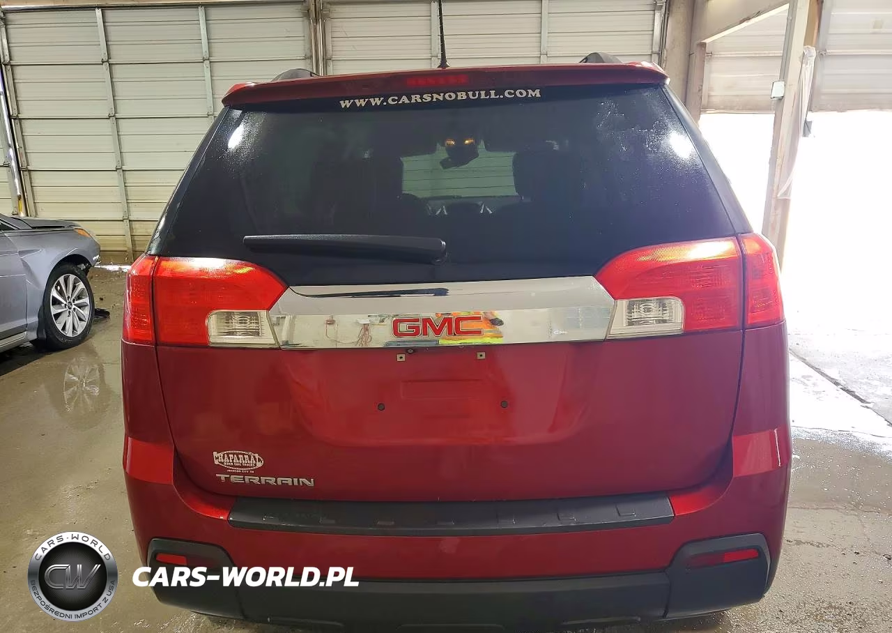 2014 GMC Terrain Slt VIN:2GKALSEK2E6302801 - 6